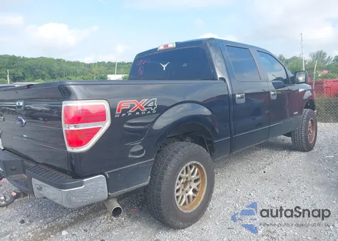 2013 Ford F-150 Xlt z USA, uszkodzony, nr VIN 1FTFW1ET3DFC54256